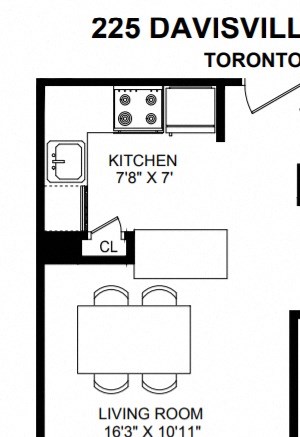 Jr 1 Bedroom